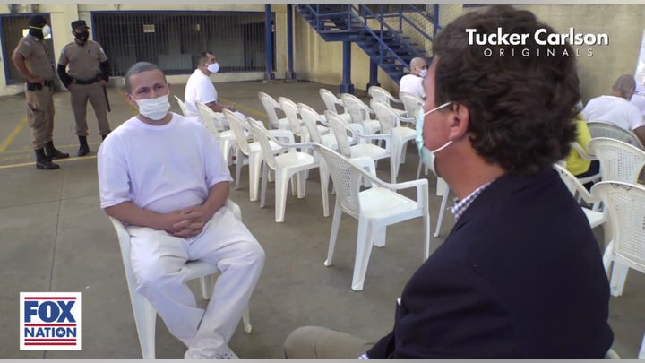 Hunting MS-13: Tucker travels to El Salvador in new Fox Nation special