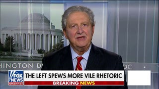 Sen. John Kennedy: 'This a not a policy shutdown but a political shutdown'