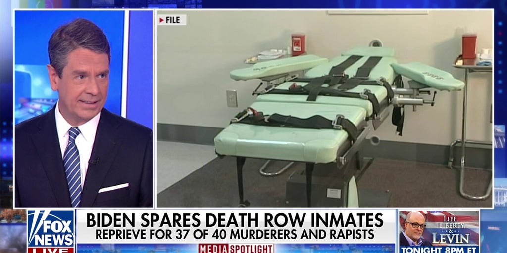 Biden sees 'muted' coverage after sparing death row inmates