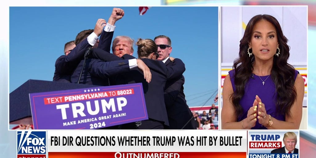 Trump Fires Back After Fbi Director Questions If He Was Hit By Bullet Trump Fires Back After Fbi Director Questions If He Was Hit By Bullet
