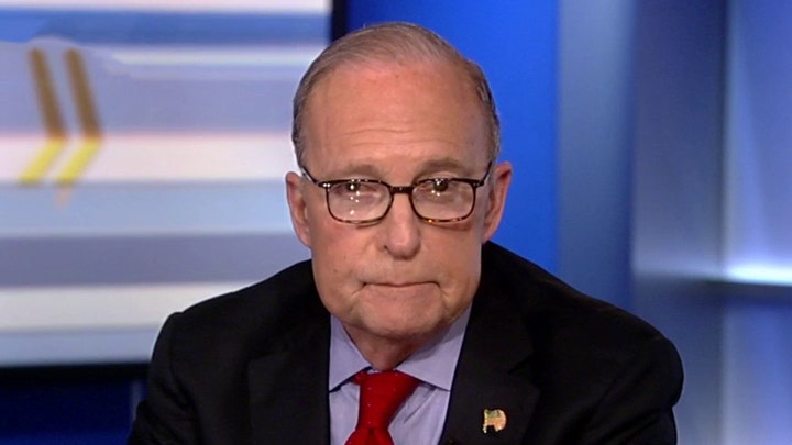 Coronavirus task force member Larry Kudlow on Trump administration's response to outbreak