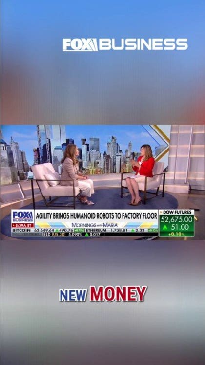 Agility Robotics CEO on humanoids as a solution to labor shortages