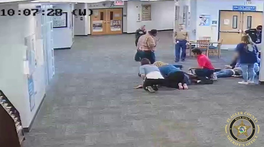 Florida deputies release video of student attacking teacher's aide who allegedly took Nintendo Switch during class