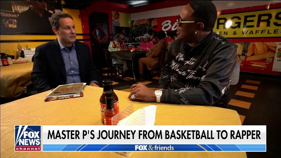 Rapper Master P on his journey from the projects to business mogul: ‘There’s no place better than this’