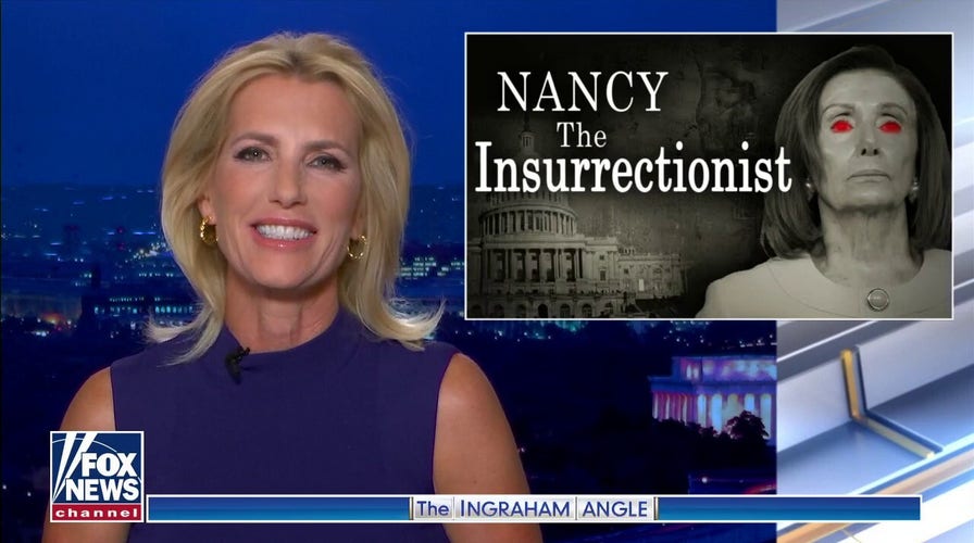 Ingraham: Nancy Pelosi exploits power over capitol commission political stunt 