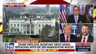 It remains to be seen how Noem's firing will impact the government impasse over DHS funding