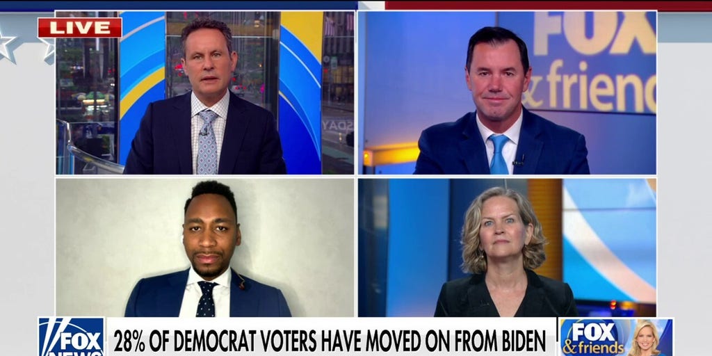 Fox News Poll Shows Democratic Primary Voters Moving Away From Biden ...