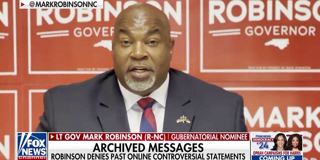 Lt. Gov. Mark Robinson denies bombshell allegations against him