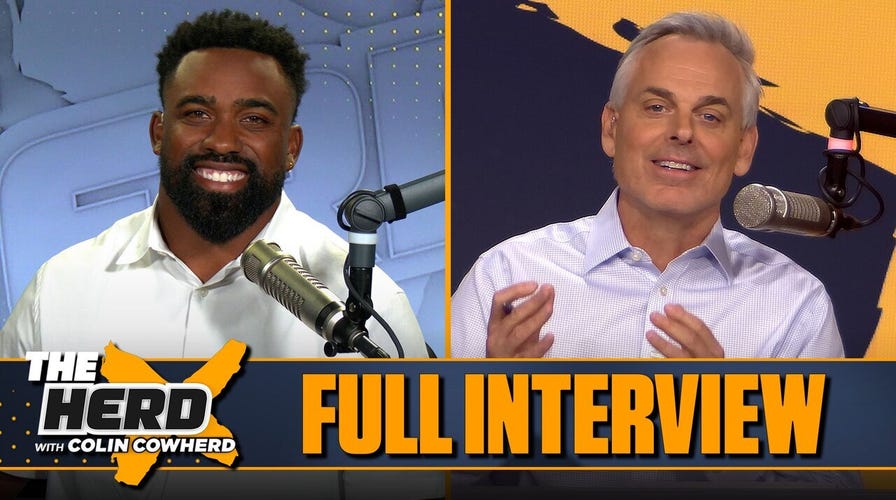 Raheem Mostert connected  playing for Mike McDaniel-Kyle Shanahan, Maxx Crosby | FULL INTERVIEW | The Herd