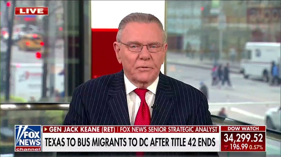 Gen. Keane: Open border compromises the sovereignty of a nation