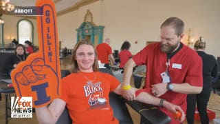 Big Ten teams up with Abbott for blood drive