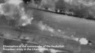 Israel takes out Hezbollah commander
