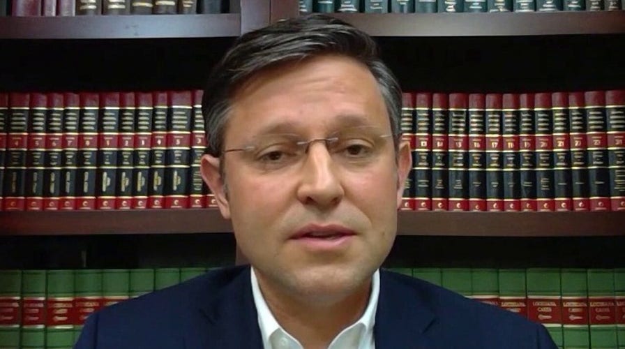 Democrats in Washington only want to protect BLM, protesters on the left: Rep. Mike Johnson