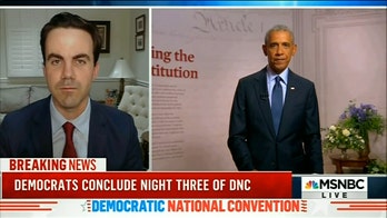 Third term for Obama? Washington Post reporter claims lawmakers 'talking about' repeal of 22nd Amendment