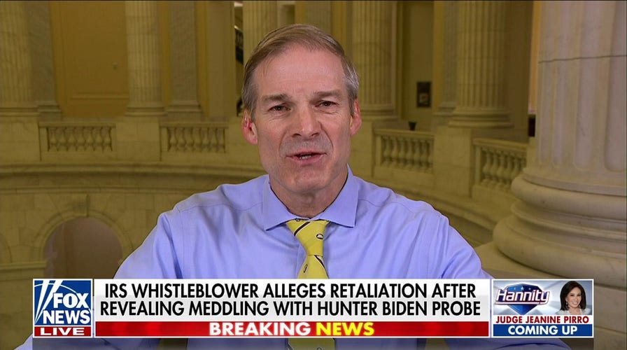 They’re trying to ‘crush’ these whistleblowers: Rep. Jim Jordan