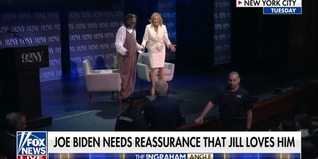 'Friday Follies': Jill Biden could barely contain her annoyance with Joe