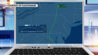 Flight path shows plane abort landing after getting close to another plane at New York airport - Fox News