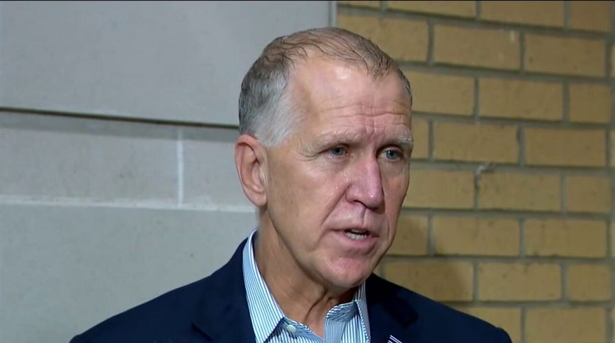 GOP's Tillis fighting for second term in crucial NC Senate race
