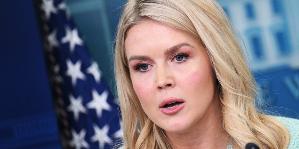 Karoline Leavitt grills mainstream media's 'sensationalism' in coverage of Trump's second term