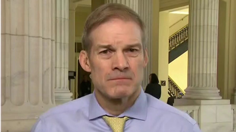 Jim Jordan blasts Democrats for demanding 'Twitter Files' journalists reveal their sources