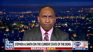 Stephen A Smith says there are some in the Dem Party that don't represent what it once was