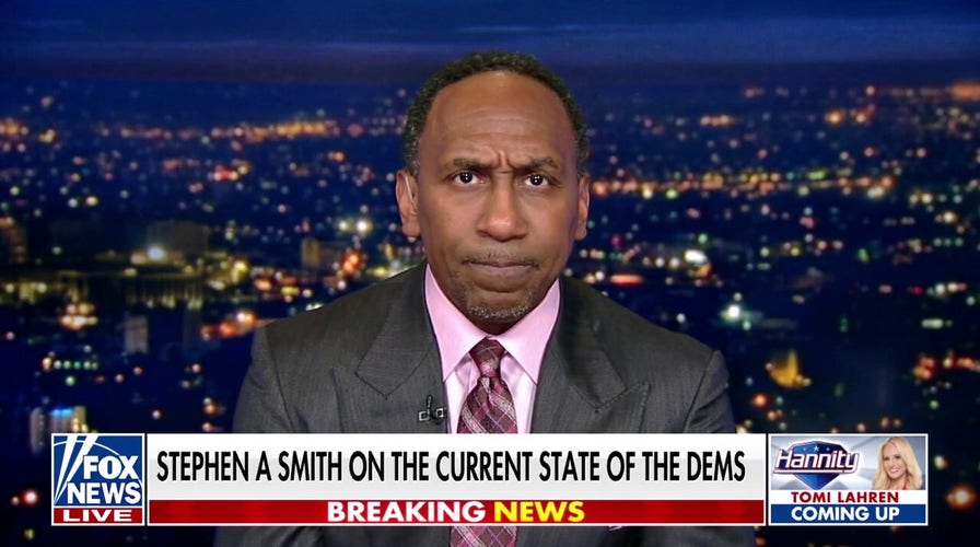Stephen A Smith says there are some in the Dem Party that don't represent what it once was