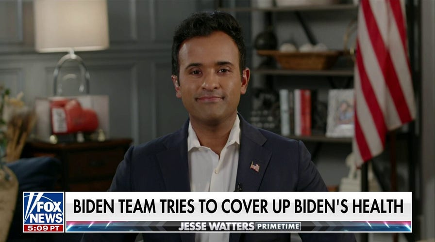 Vivek Ramaswamy: The managerial class around Biden lost its use for him