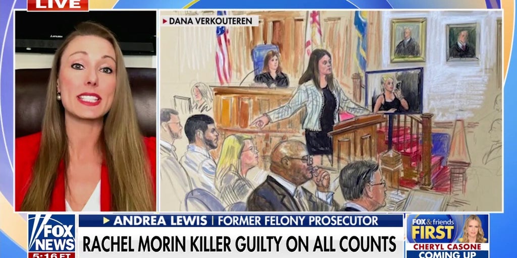 'No question' jury in Rachel Morin murder trial was going to convict, former felony prosecutor says