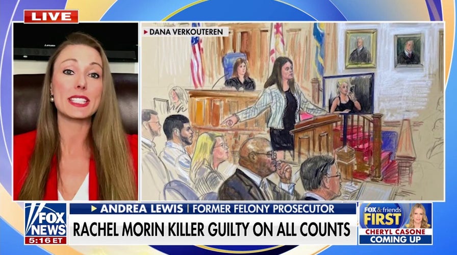 'No question' jury in Rachel Morin murder trial was going to convict, former felony prosecutor says