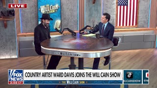 Ward Davis talks country music and the creative process on 'The Will Cain Show'