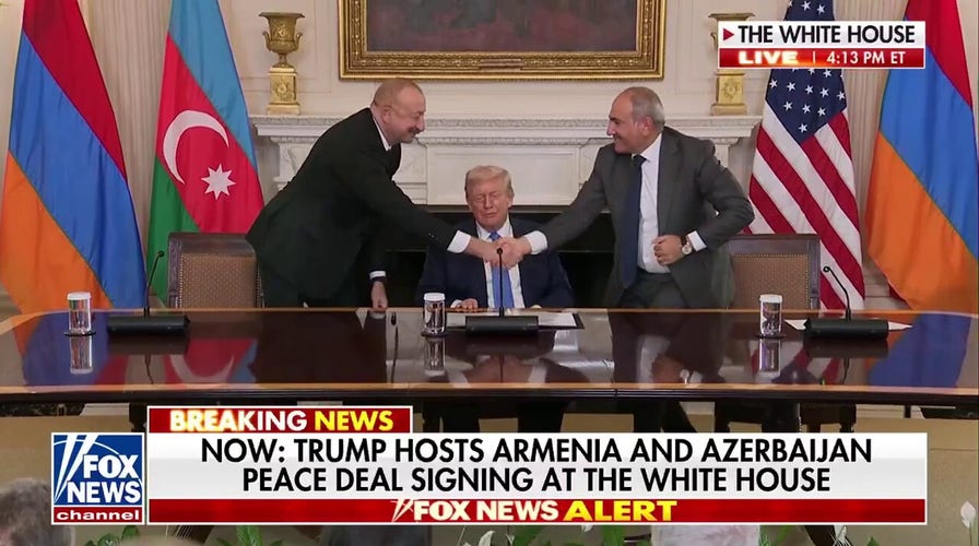 Trump makes peace deal between Armenia and Azerbaijan