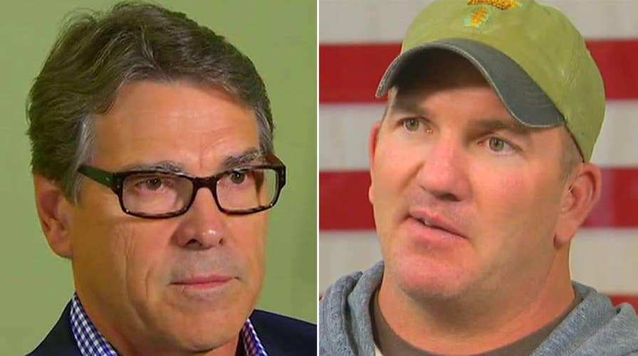 Gov. Perry helps vet get unconventional PTSD treatment