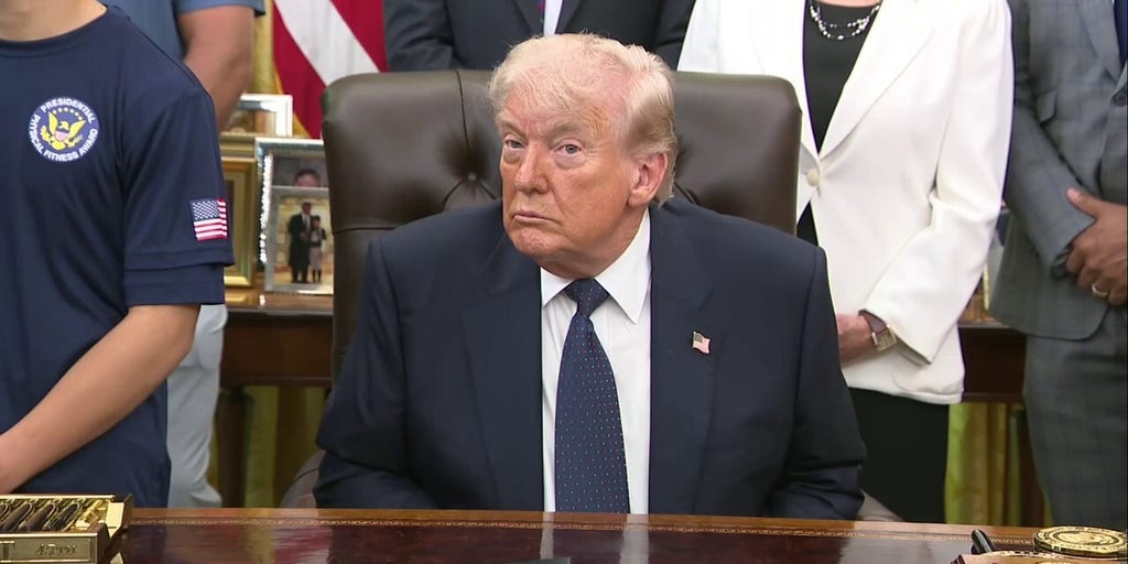 Trump says China has not been challenging the US when it comes to Iran