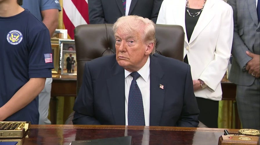 Trump says China has not been challenging the US when it comes to Iran