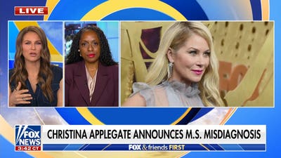 Medical expert breaks down Christina Applegate's MS misdiagnosis