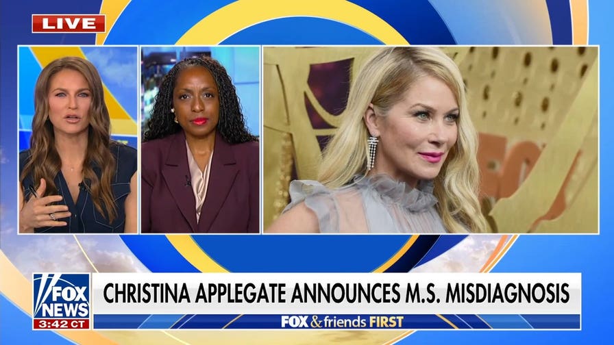 Medical expert breaks down Christina Applegate's MS misdiagnosis