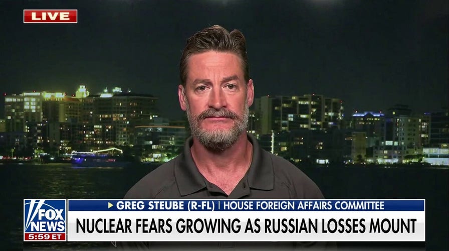 Rep. Steube: Need more funds for Florida than Ukraine