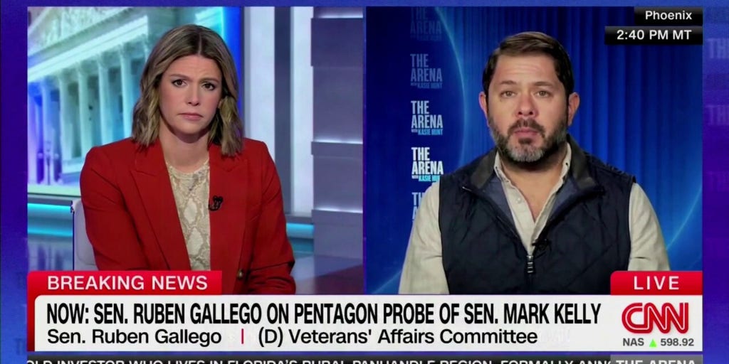 Sen. Gallego warns of 'consequences' to military officers who 'railroad' Mark Kelly