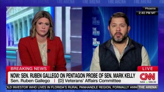 Sen. Gallego warns of 'consequences' to military officers who 'railroad' Mark Kelly