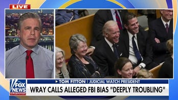 Tom Fitton: We need a criminal investigation of the Hunter Biden probe
