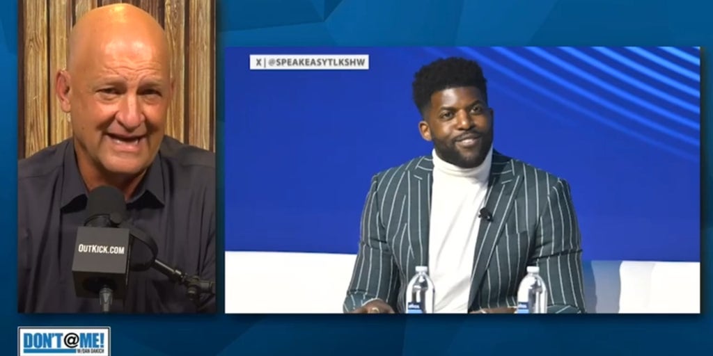 Dan Dakich reacts to Emmanuel Acho's latest awful Caitlin Clark take | Don't @ Me w/Dan Dakich