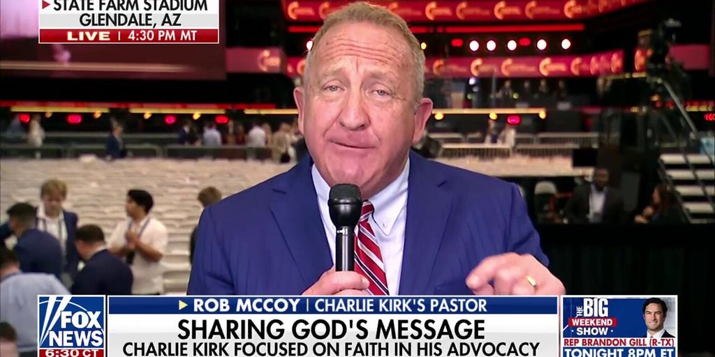 Charlie ‘reawakened’ a generation indoctrinated to hate America, says his pastor