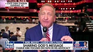 Charlie ‘reawakened’ a generation indoctrinated to hate America, says his pastor