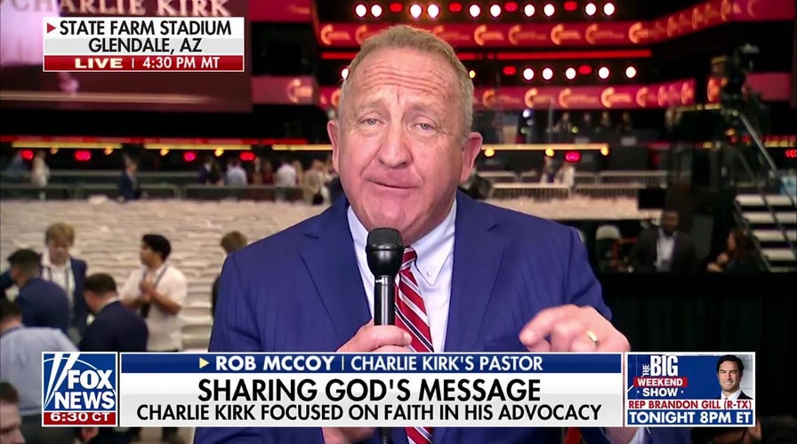 Charlie ‘reawakened’ a generation indoctrinated to hate America, says his pastor
