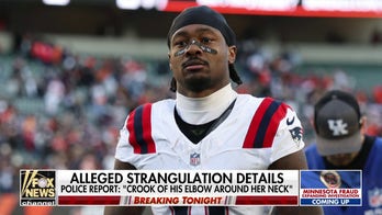 New England Patriots star receiver Stefon Diggs charged with felony strangulation, misdemeanor assault