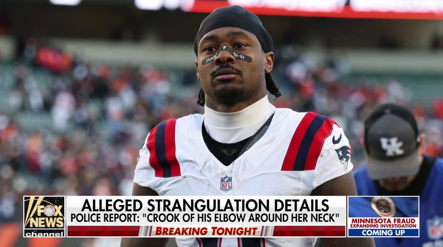 New England Patriots star receiver Stefon Diggs charged with felony strangulation, misdemeanor assault
