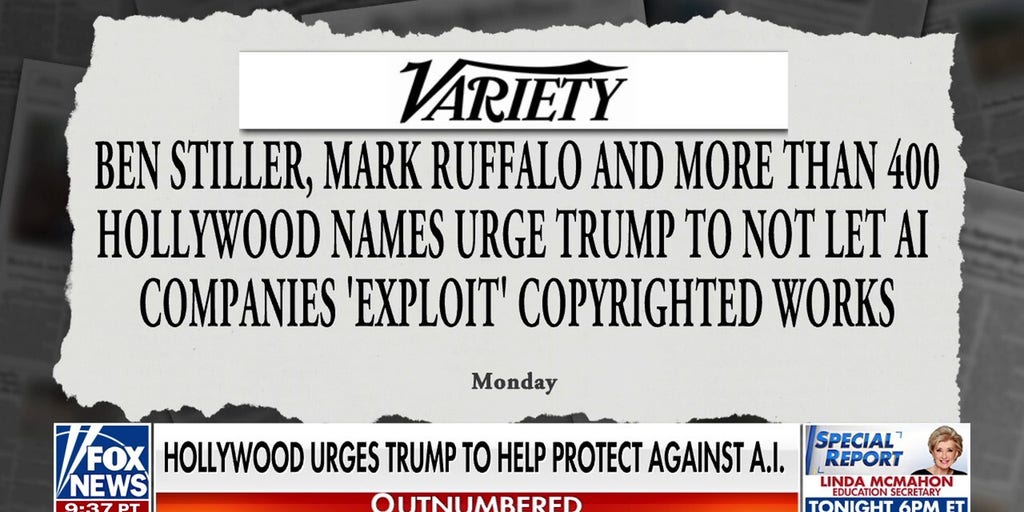 Hollywood stars reportedly seeking Trump's help in protection against AI