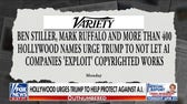 Hollywood stars reportedly seeking Trump's help in protection against AI