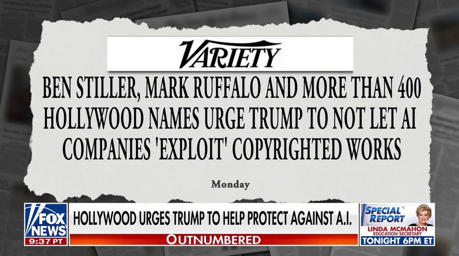 Hollywood stars reportedly seeking Trump's help in protection against AI