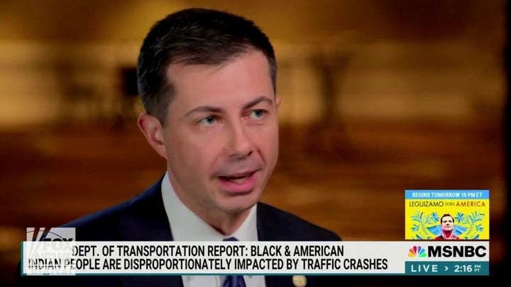 Pete Buttigieg working to bring 'more attention' to racial disparities in road accidents